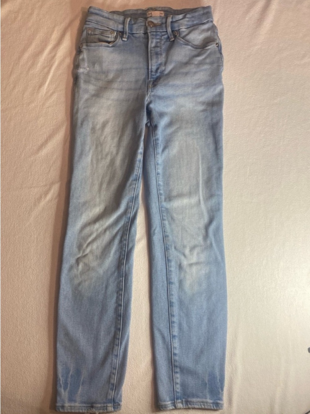 Good American Denim in Light Blue